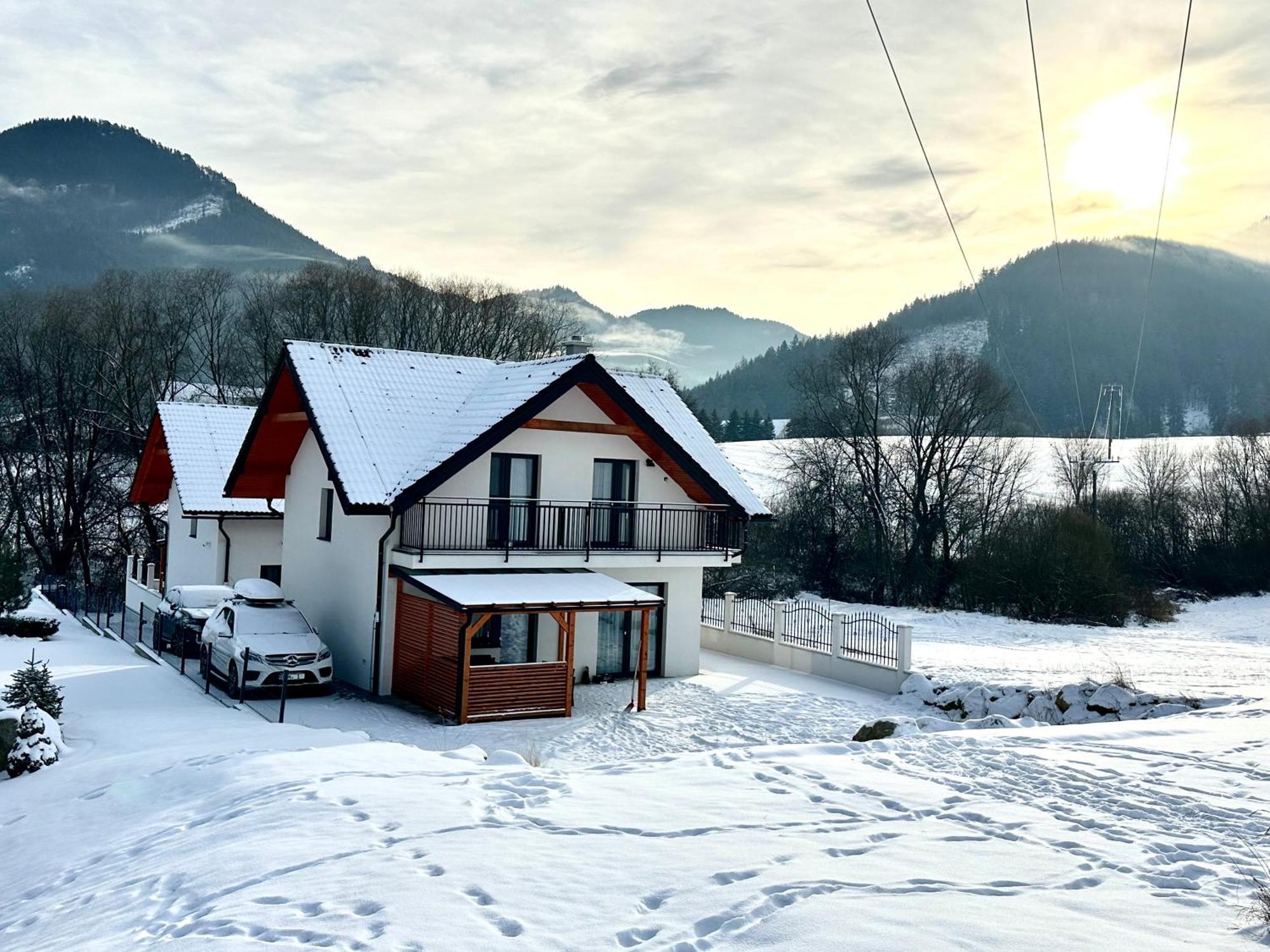 Holiday Home Kamienok 2 Liptovský Mikuláš Exterior foto